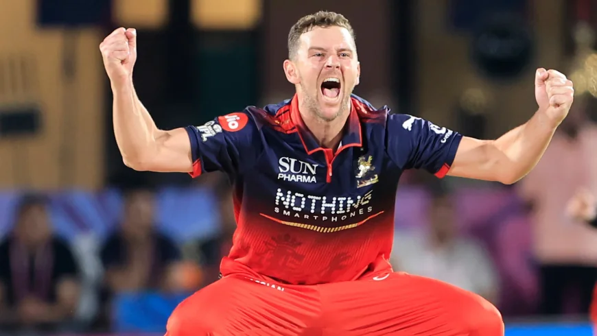 Hazlewood's RCB Beat Gujarat Titans by 92 Runs in Ipl Match