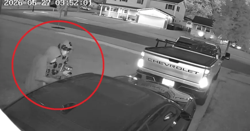 Elk Grove Village homeowner scares off Camaro burglars at 4:52 a.m.