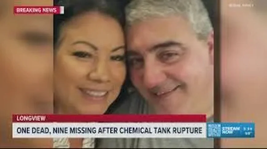 Officials Search for 9 Missing After Longview Wa Explosion