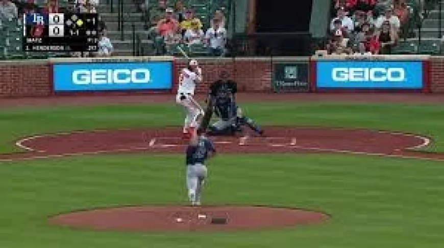 Gunnar Henderson Delivers 3 Hits in Orioles Win Over Tigers