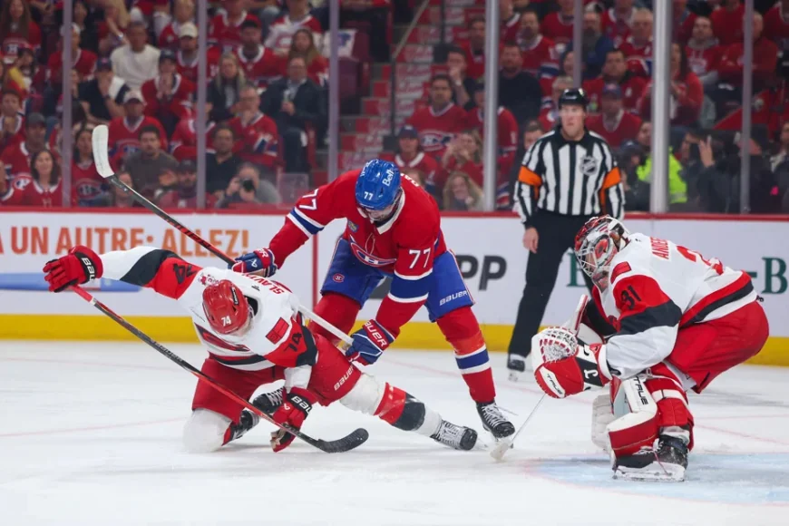 Canadiens Seek Reset Against Hurricanes 2-1 in Match Canadiens Ce Soir