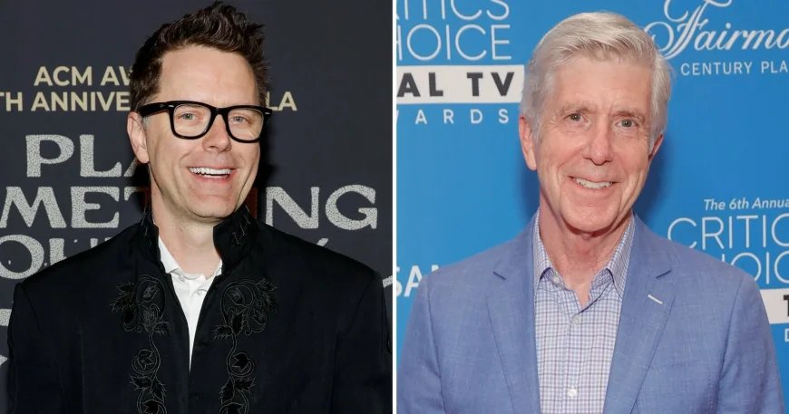 Bobby Bones Seeks His Trophy Back After Tom Bergeron Truce