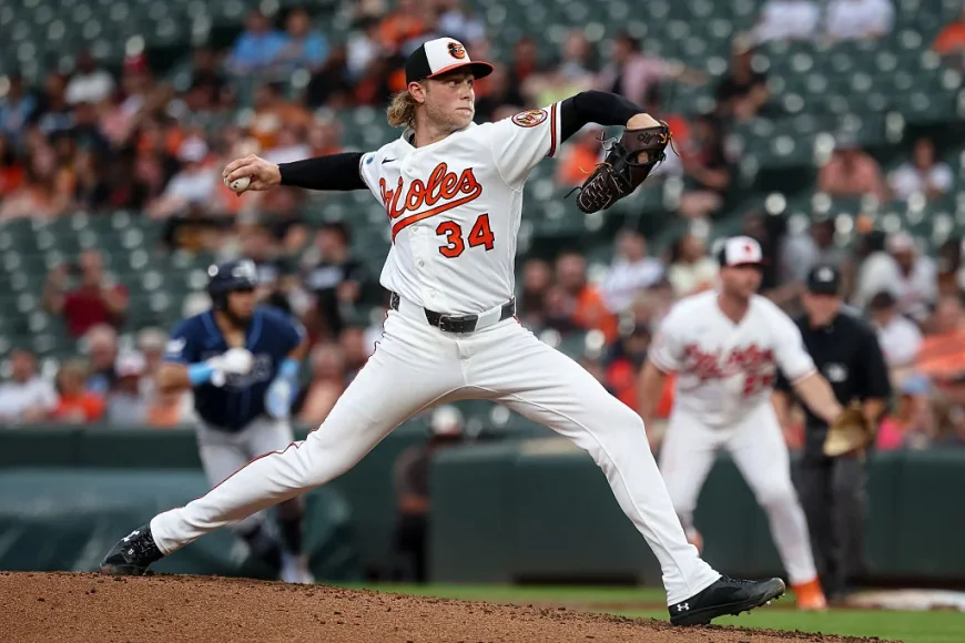 Shane Baz Fans 9 as Orioles Beat Rays 6-1