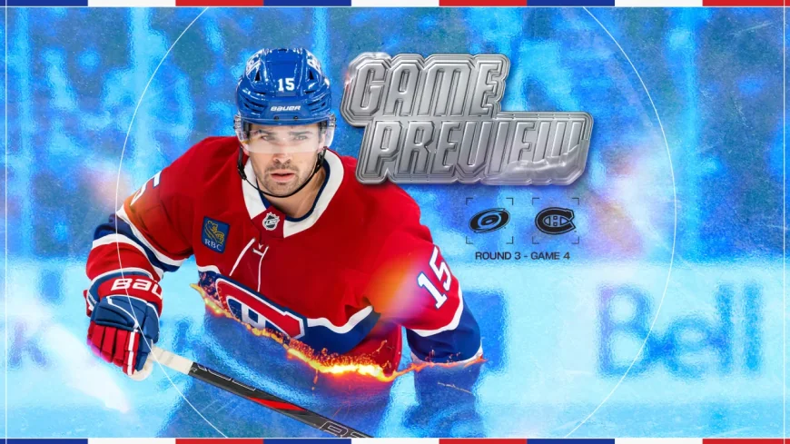 Canadiens use Bell Centre crowd in Game 4 with Canadien Hurricane