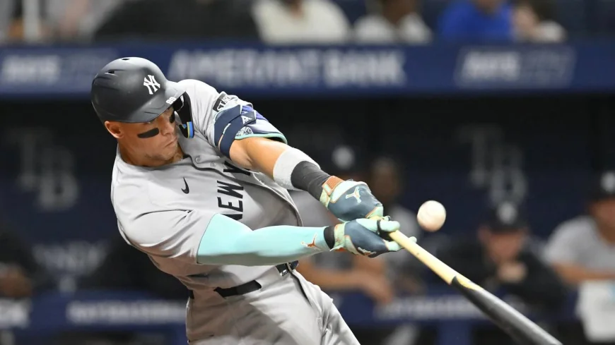 Judge Leads 34% Mlb Home Run Leaders Market Over Schwarber
