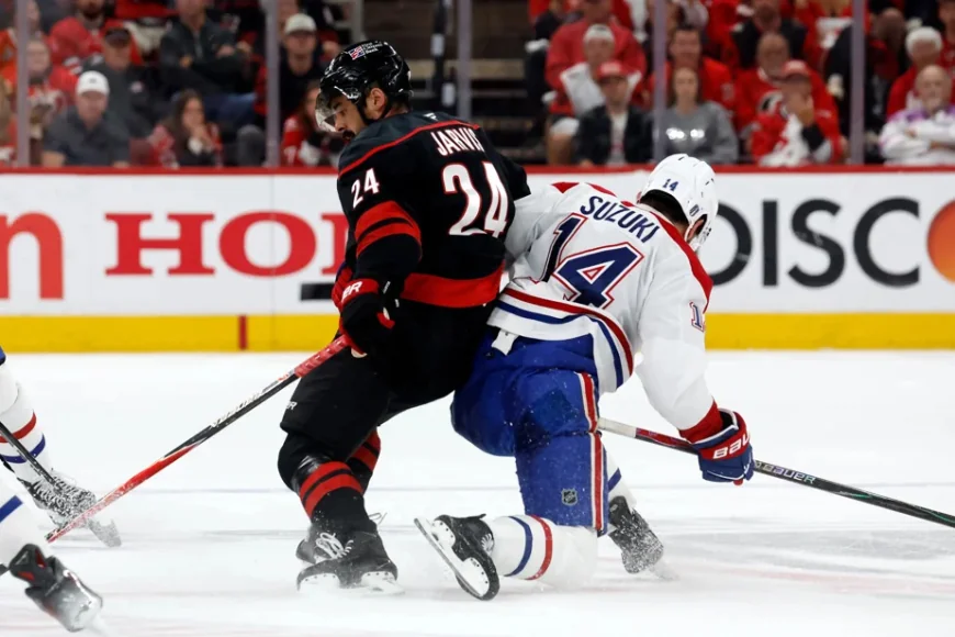 Brindamour Bumps Hurricanes to Video Day After 6-2 Loss