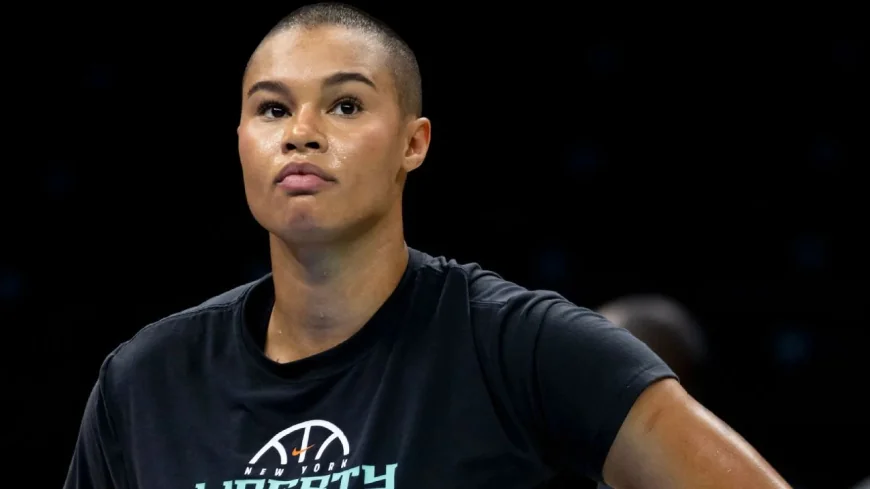 Nyara Sabally Hopes to Play as Liberty Host Mercury