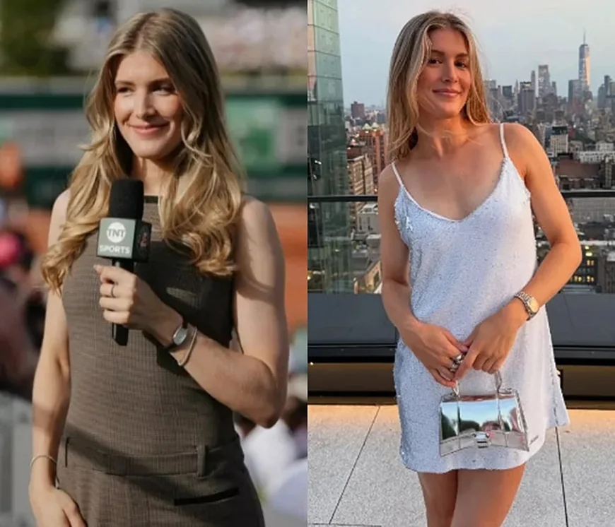 Genie Bouchard Joins TNT Sports at Roland Garros