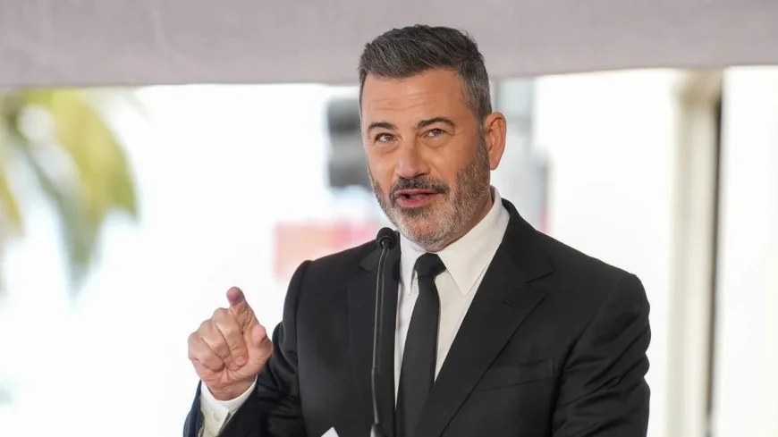 Jimmy Kimmel Honors Adam Carolla at Hollywood Walk of Fame Star Ceremony