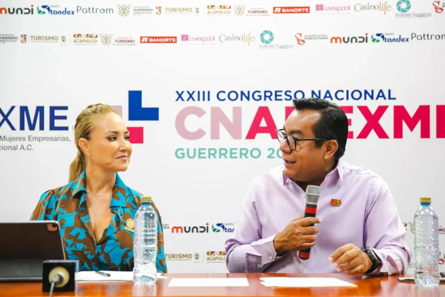 Simón Quiñones destaca 500 empresarias en Acapulco