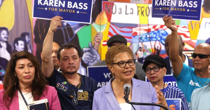Bass Faces June 2 Primary Runoff in La Mayor Race