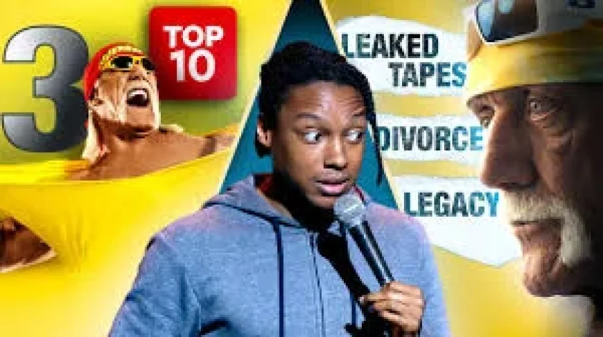 Josh Johnson Comedian Says Hulk Hogan Read As African American Child