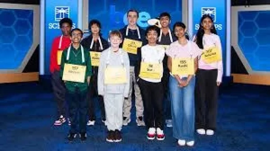 Competitors from 50 states reach National Spelling Bee 2026 in Washington