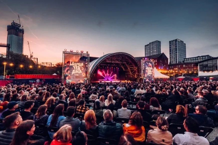 Stewart Lee returns to Laughterama with five-night Castlefield Bowl run