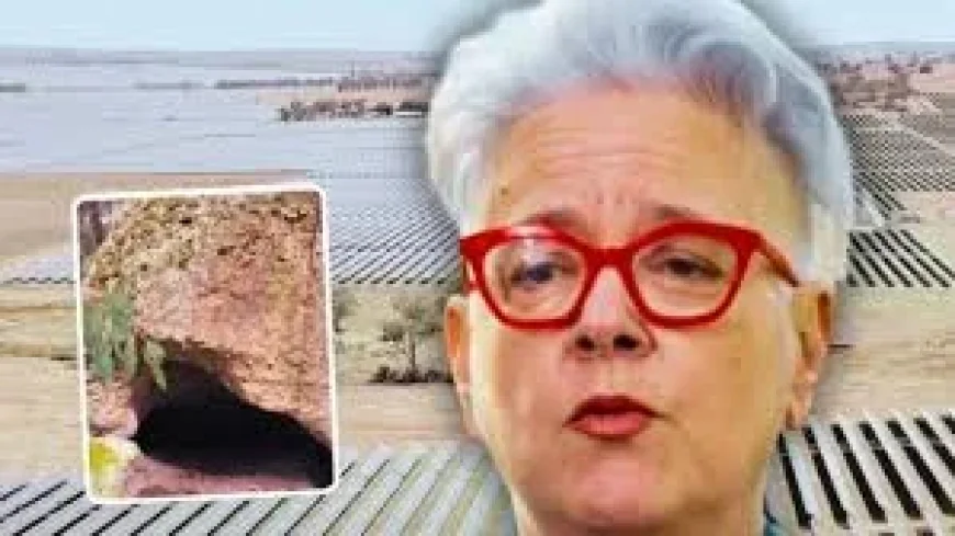 Penny Sharpe says Aboriginal rock shelter destruction was unacceptable