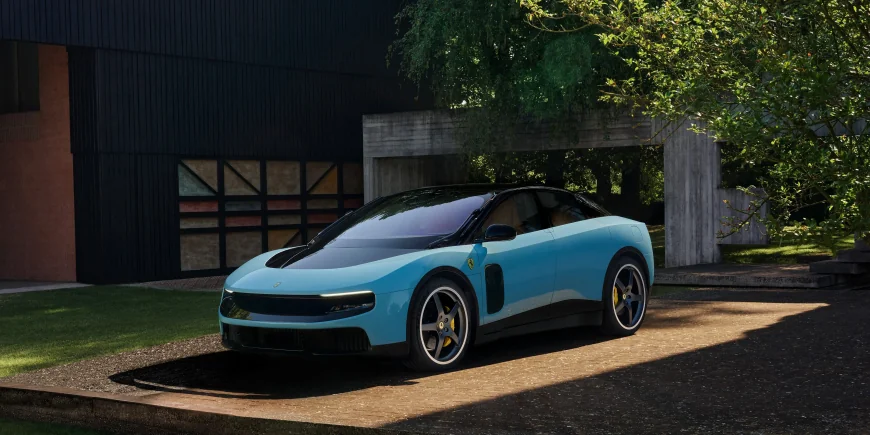 Ferrari Unveils Luce for 2027 — Newest Electric Cars