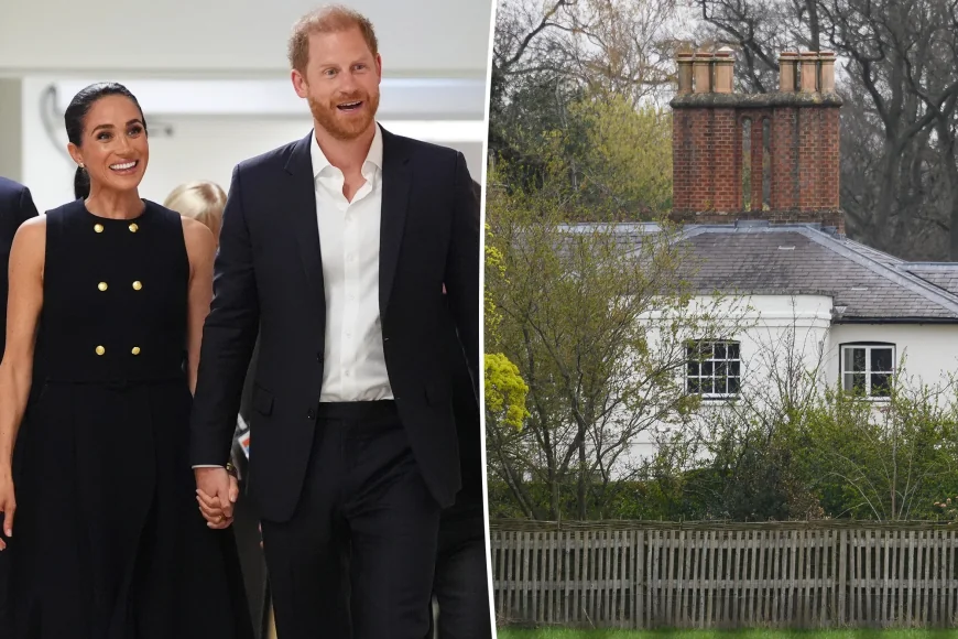Frogmore Cottage revamp to erase Harry and Meghan's $2.8 million work