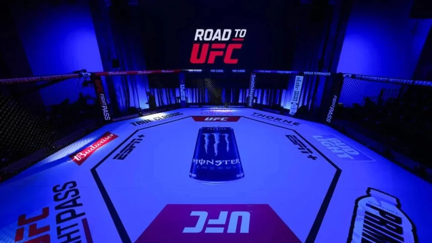 George Mangos Returns Thursday in Road To Ufc Against Yuito Yanagawa