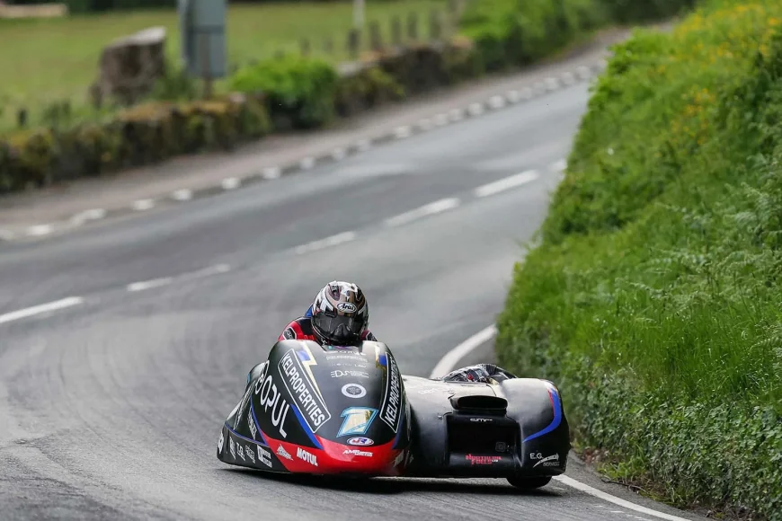 Callum Crowe Hospitalised After Crosby Incident at TT Qualifying