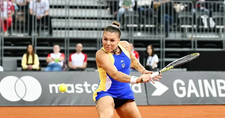 Oleksandra Oliynykova blasts Russian players for silence after Roland Garros win