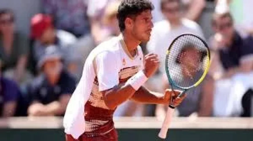 Adolfo Daniel Vallejo Reaches No. 67 After Roland Garros Win