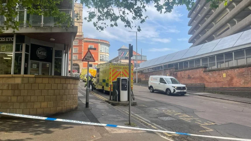 Rock City fire closes Talbot Street after morning evacuation