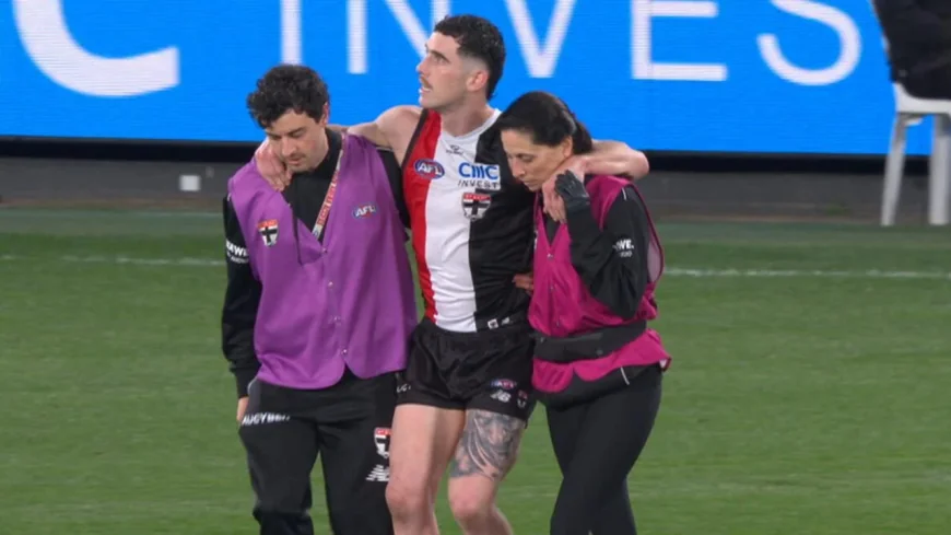 Sam Flanders Injury Halts St Kilda in Round 12 at Marvel Stadium