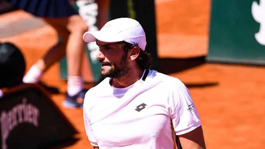 Valentin Vacherot Withdraws From Roland Garros 2026 After Left Foot Injury
