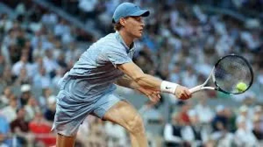 Sinner Tennis Player Starts French Open as 29-Match Favourite