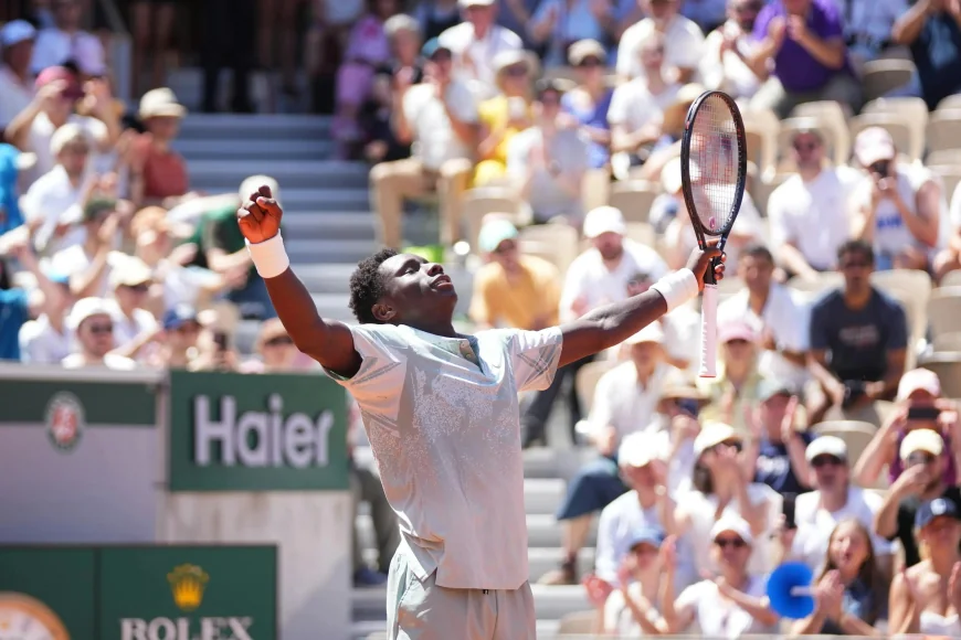 Moise Kouame Beats Marin Cilic in Roland-Garros Debut