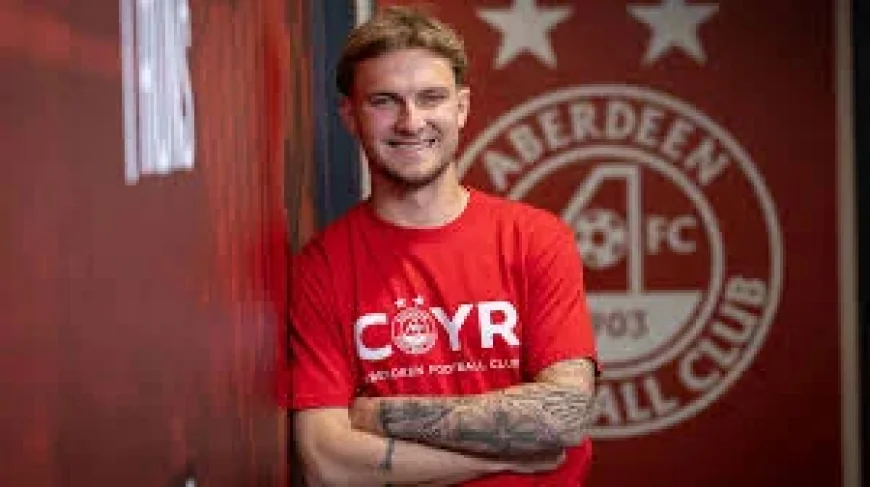 Alexander Briedl Set for Aberdeen Two-Year Deal