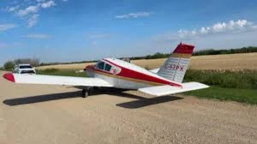 Corman Park police handle emergency landing near Saskatoon after fuel exhaustion — Weather Saskatoon