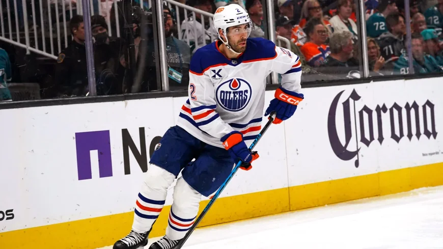 Ryan Lindgren ejected as Bouchard posts 6 points in 7 games