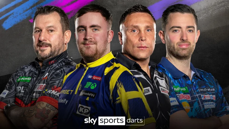 Luke Littler Tops Regular Season Before Premier League Darts Final