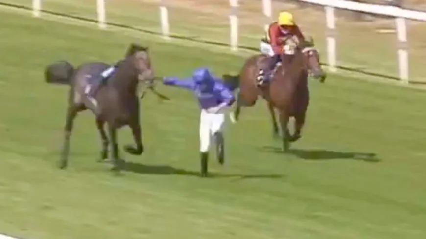 Tom Marquand Unseated on 10-11 Favourite Al Hudaiba at Yarmouth