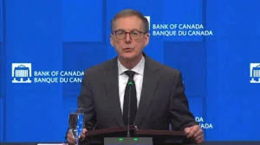 Bank Of Canada Financial Stability Warns of Rising Risks