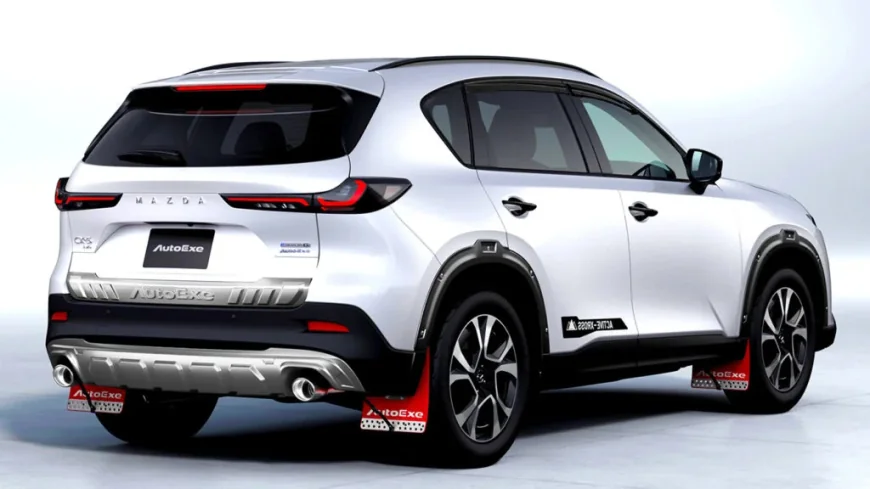 AutoExe Reveals Mazda CX-5 KM-07 AX Kit at ¥501,710