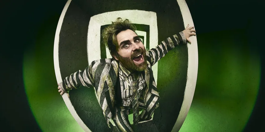 David Fynn leads Beetlejuice into the West End at Prince Edward Theatre