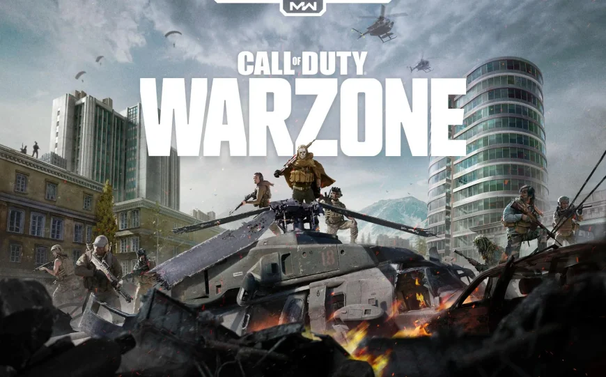 Call Of Duty Warzone Support Drops on PS4 and Xbox One