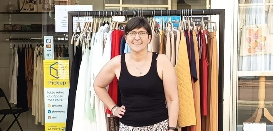 Nathalie Laigle ouvre Simplement à Saint-sauveur-le-Vicomte