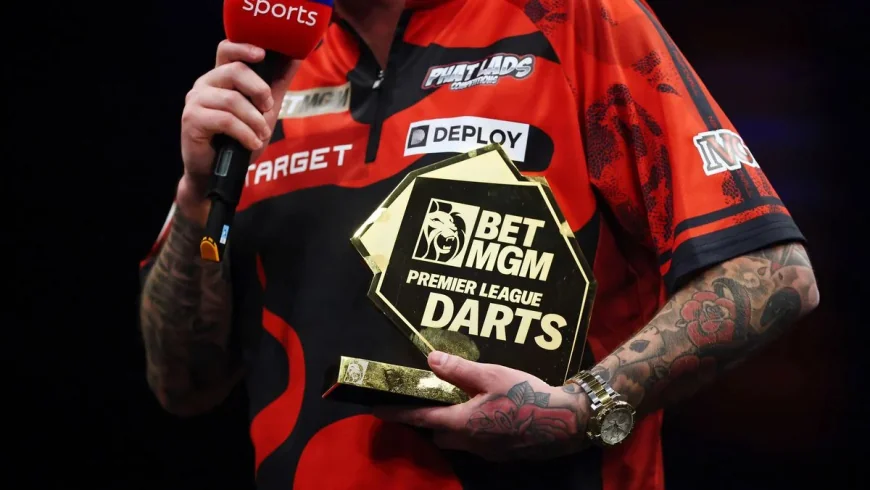 Premier League Darts Prize Money: final night arrives with winner’s cut