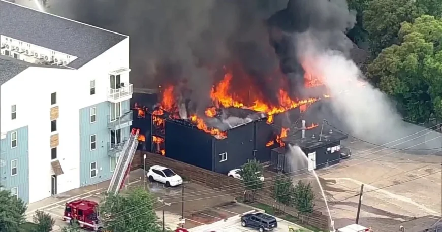 Dallas Fire Response Injures 1 After Oak Cliff Apartment Explosion