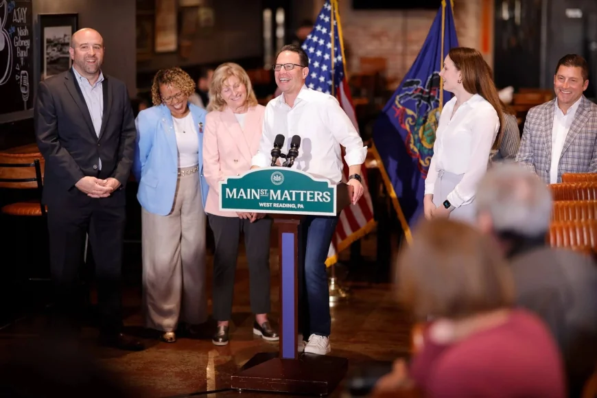 Shapiro Announces $17.2 Million for 56 Pennsylvania Main Street Projects