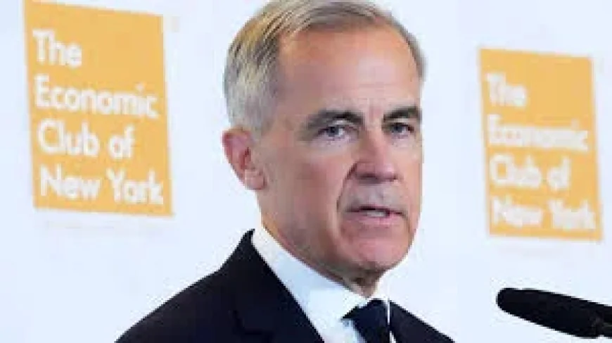 Mark Carney Us-canada Partnership Puts New York Pitch On Trade Terms