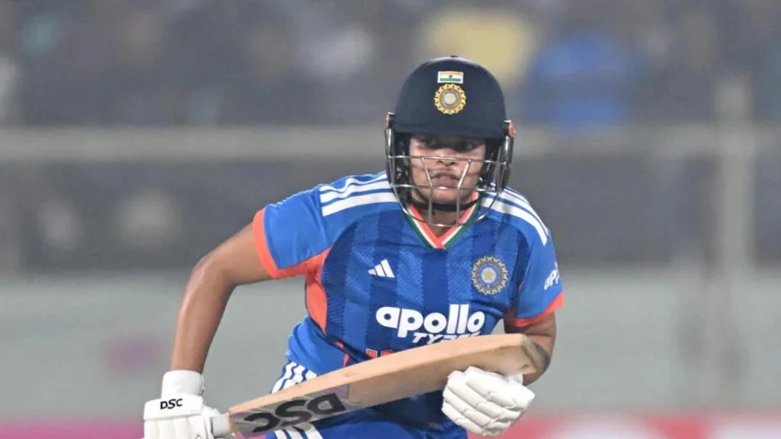 Shafali Verma Sparks India’s Seven-Wicket Win in Indw Vs En-w