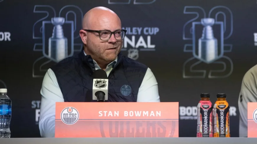 Michael Parkatti Leads Edmonton Oilers Hockey Operations Updates With VP Promotion
