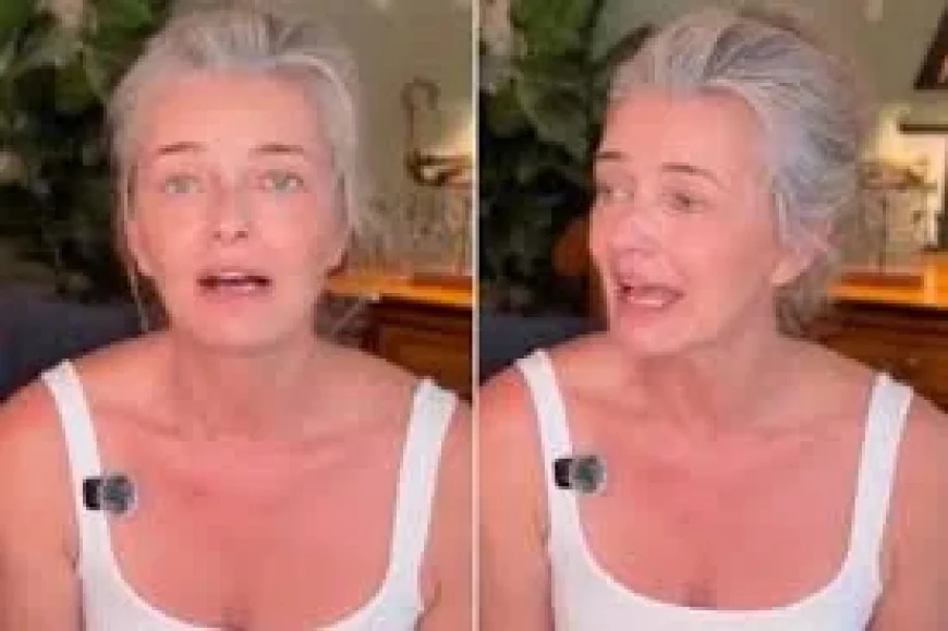 Paulina Porizkova says four-day eviction hits before Italy wedding