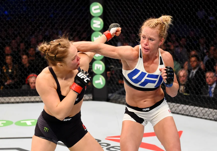 Holm Doubts Ronda Rousey Holly Holm Rematch After 17-Second Win