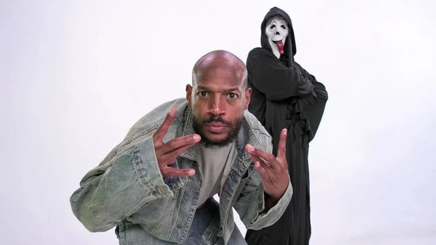 Marlon Wayans Drives Subservient Ghostface With Typed Prompts