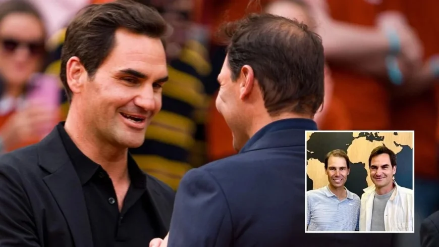 Rafael Nadal Photo With Federer Sparks Concern Over His Appearance